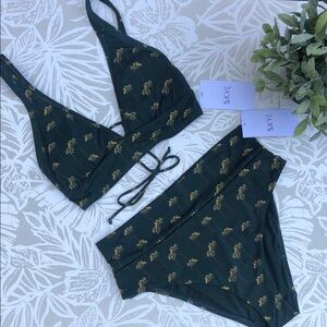 Skye Swimwear | Bikini Set With Isabella Top and High Waisted bottom